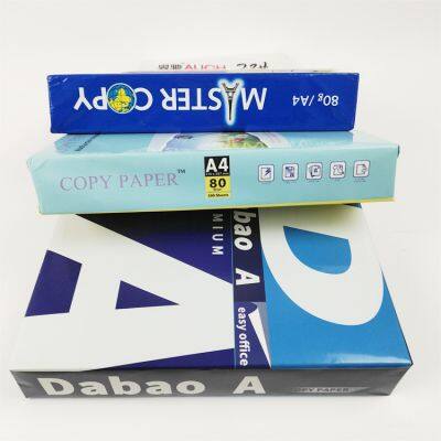 Wholesale Wood Pulp Printing Paper White A4 Size 500 Sheets 70 75 80 Gsm Copy A4 Paper MAIL+kala@sdzlzy.com photo-3