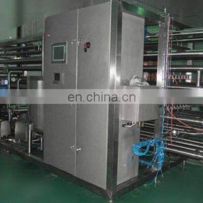 Automatic Tunnel Tube Pipe Juice Tubular Uht Sterilizer With PLC photo-5