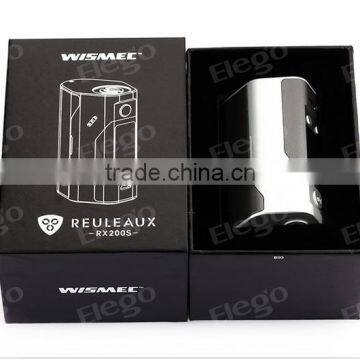 2016 Wholesale Original Wismec Reuleaux RX200S TC Mod With 200W With TFV8 photo-2