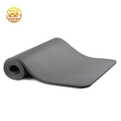 High Density Eco-Friendly Custom Print NBR Yoga Mat best quality