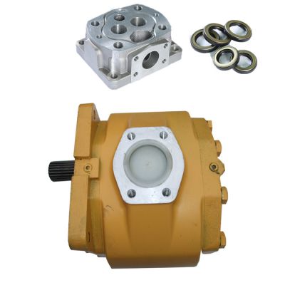 Fit Komatsu bulldozer D75S-2 Vehicle Hydraulic Oil Gear Pump 07443-67100