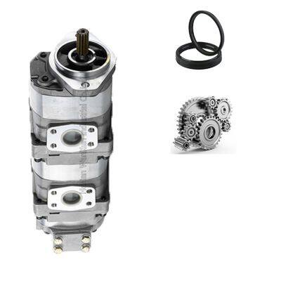 For Caterpillar wheel loader CAT Excavator Grader Vehicle 6P7358 Hydraulic Oil Gear Pump