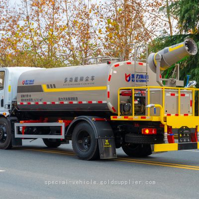 Commercial Grade Sprinkler Truck - KLF5121TDYE6 with 3800mm Wheelbase