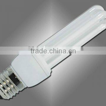 Wholesale factory made power saving light bulbs 18w 2u