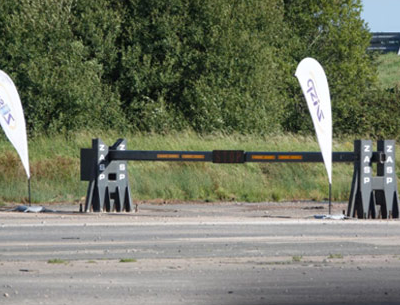 Milita Heavy Duty Rising Beam Gate photo-2