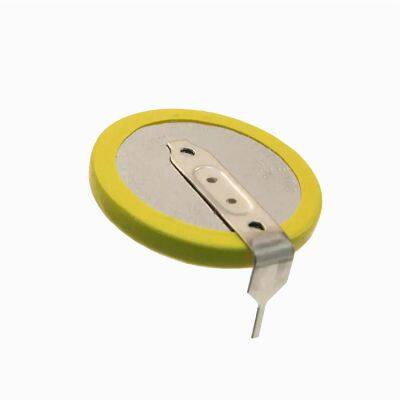 Lithium Battery 3V Cr2032 With Solder Tabs Pins Cr2032 Battery photo-3