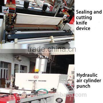 Automatic Supermarket Shopping Bag/grocery Bag Making Machine Price photo-4