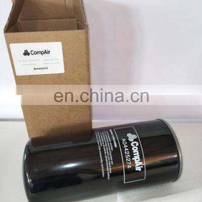 CompAir Air Compressor Spare Parts A04425274 Oil Filter High Quality