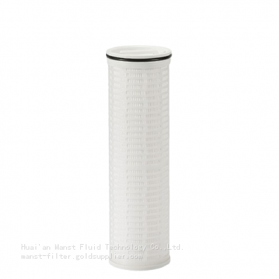 Manufacturer High Flow Pleated Water Filters