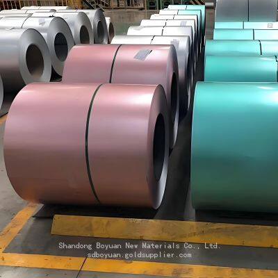 Prepainted Galvanized Galvalume Steel Coils Stainless Steel Coil PPGI Color Coated Steel Coil Gi Coil