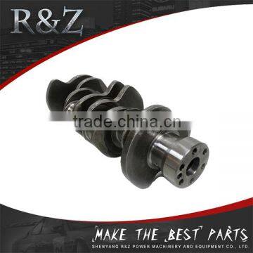 4BD1 Good reputation long serve life excavator crankshaft
