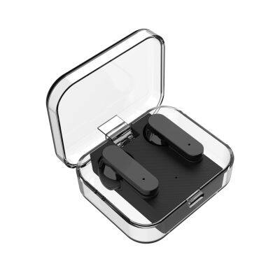 Tws In-ear Sports Transparent Shell Transparent Earbuds Original Tws Hifi Gaming Music Noise Reduction Headset photo-6