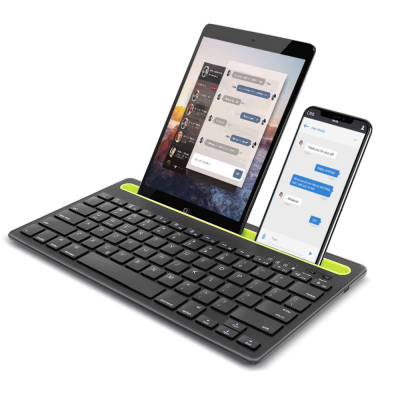 Universal Ergonomic Wireless Portable Office Cute Keyboards for IPad Android Mobile Phone Keyboard