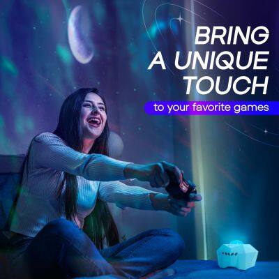 Aurora Light Projector Northern Lights Projection Lamp With Bluetooth Music Speaker Galaxy Star Night Light For Bedroom photo-4