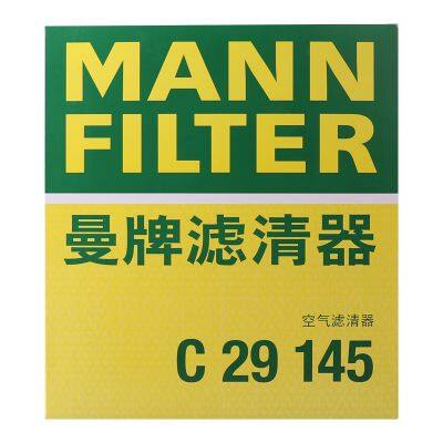 Original Genuine MANN Cabin Filter Car Engine Filter C29145 55560894 For Buick Chevrolet GM DAEWOO Saab photo-2
