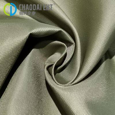 Dyed GRS Woven 240T 2/2 twill 100%RPA6 Recycled Nylon Oxford fabric for Outdoor Clothing & Bags