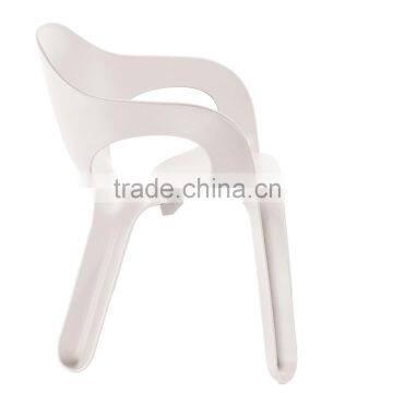 Famous Design Plastic Stackable Easy Chair by JERSZY SEYMOUR photo-4