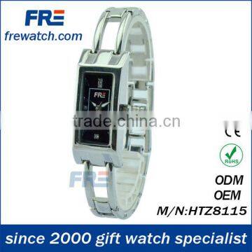 Thin alloy watch & wholesale logo watches