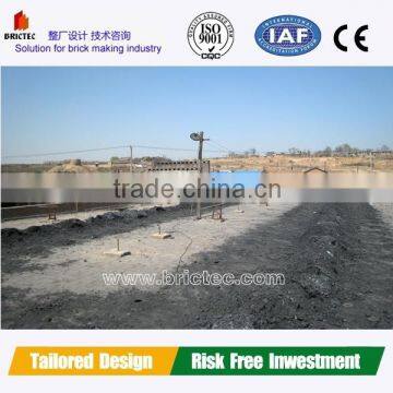 House Construction Equipment Brick Making Machine With Brick Factory Design photo-6