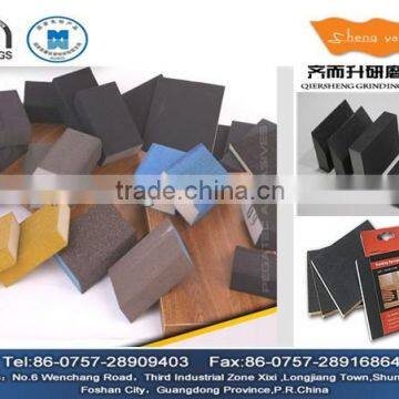 100*75*25 sanding sponges block for car