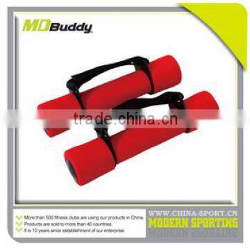 Colorful foam dumbbell