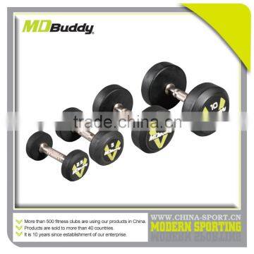 high quality rubber coated dumbbell