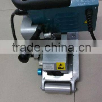 Geomembrane hot wedge welder