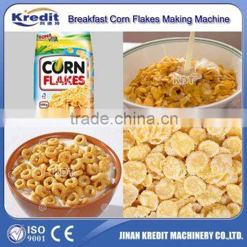 Extruded corn flakes machine/machinery