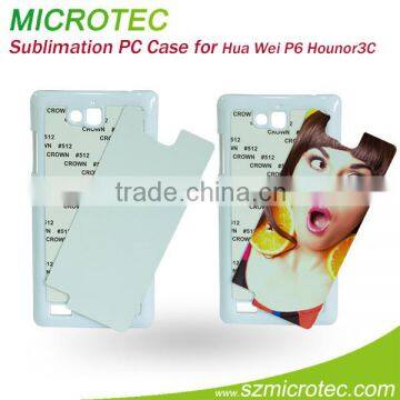 Sublimation Blank case for Huawei Honor 3C