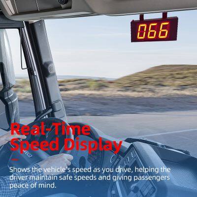 GPS Speed Alarm Car Speed Limiter Vehicle Speed Alarm Device Car Universal Easy to Install photo-3