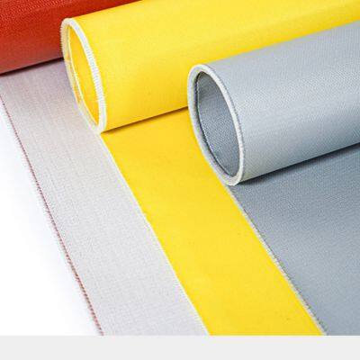 Multi-color fireproof wrapping silicone cloth, high-temperature air duct welding cloth, smoke-blocking fireproof cloth,