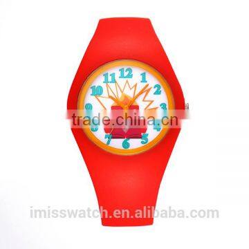 Wholesale Cheap Price Geneva Watch Silicone Watch for Teenager DC-54094 photo-5