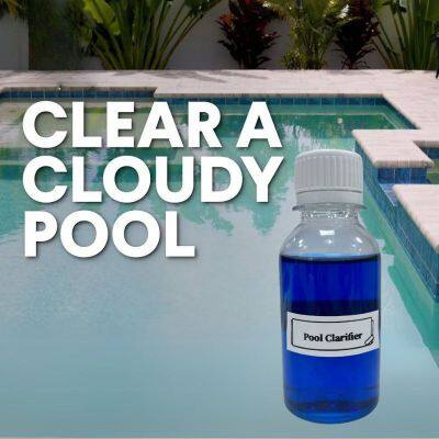 Pool water clarifier super blue clarifier Spa clarifier