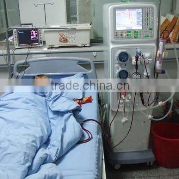 High Security Medical Hemodialysis Machine (Double Pump LCD Touch Screen)