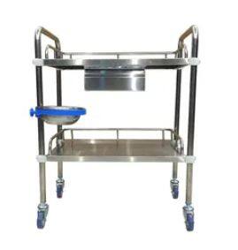 Stainless Steel Hospital Dressing Trolley