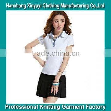 Wholesale Alibaba China Alibaba Clothing Manufacturer Woman Clothing Polo T Shirt & Skirt