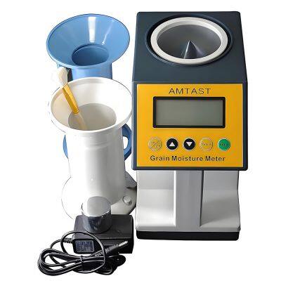 GM005 Portable Grain Moisture Meter Seed Digital Moisture Tester High Precision