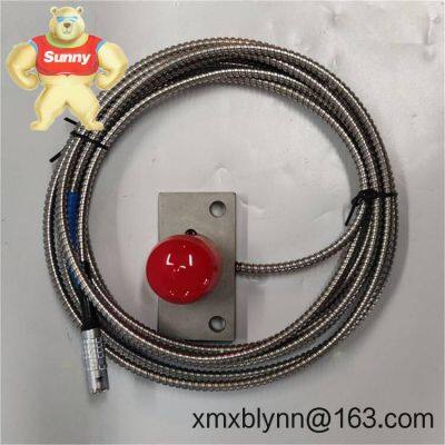 Emerson PR6426/000-010 + CON021 Eddy Current Sensor System – Non-contact Shaft Vibration and Gap Measurement