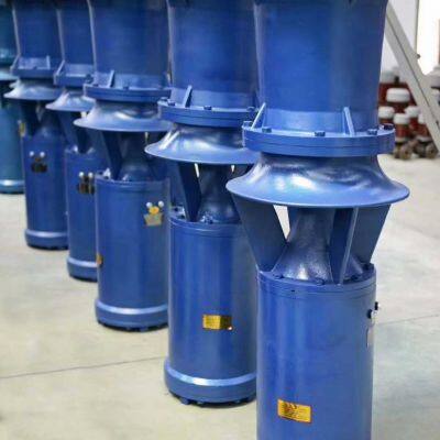 Mid-Suction Submersible Axial Flow Pump