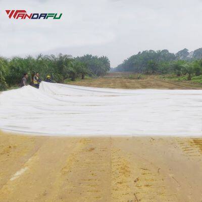 Wandafu Polyester Staple Fiber Nonwoven Geotextile for Sand Filtration and Soil Reinforcement and Road photo-1