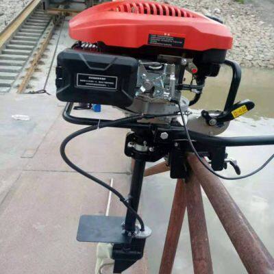 Underwater Thruster for Fishing Boats and Iron Boats, 8-horsepower Outboard Motor With Gear for Motorboats and Boats photo-1