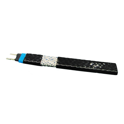 Waterproof Low Temperature Heating Tape, With Braided Shield and PVC Jacket for Outdoor Pipe Applications