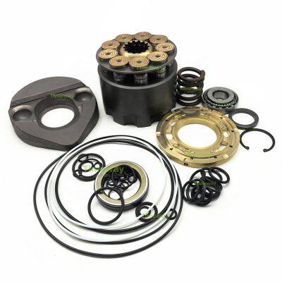 PC200-8 Walking Motor Repair Kits HMV110 Hydraulic Piston Motor Parts for Komatsu PC200LC-8 Travel Motor Rotary Group Kits