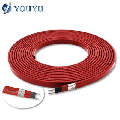 Self Regulating Heating Trace Cable Stainless Steel Wire Insulated Ptc Underfloor Heating Cable photo-4