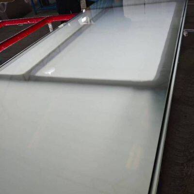 Dual-Pane Insulating Glass with Warm Edge Spacer for Condensation Control