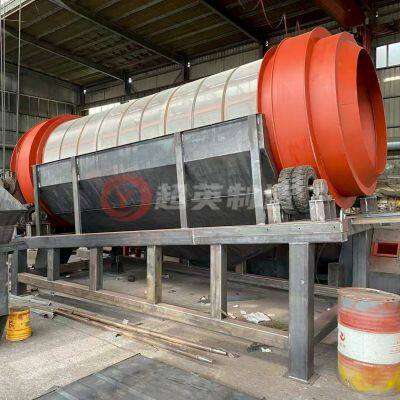 Rotary Screen Manufacturer, Shaftless Rotary Sand Screening Equipment, Specifications of Round Roller Screen photo-3