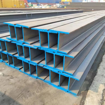 Low MOQ High Quality Q345B Q420C Q460C Heavy Duty Building Construction H and I Beam Steel photo-4