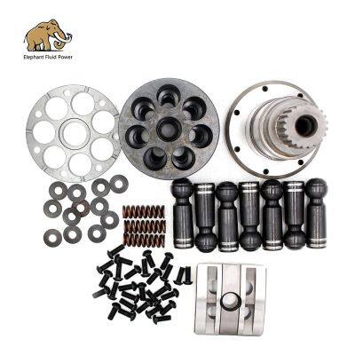 Em estoque, Kit de reparo e peça de reposição do grupo rotativo e kit de vedação da bomba hidráulica Rexroth A6VM A6VE 28/55/80/107/140/200/250/355/500/1000