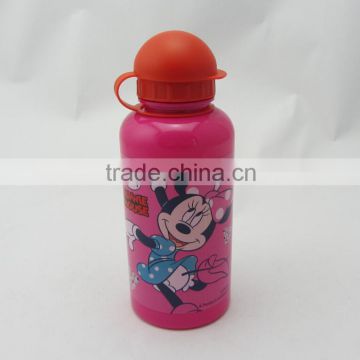 Cartoon water bottle plastic child mugs