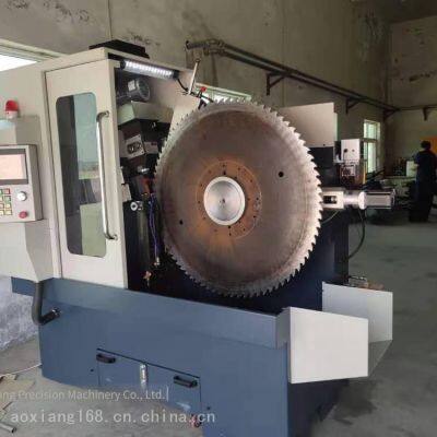 Aoxiang Large Cnc Alloy Saw Blade Tooth Grinding Machine photo-2